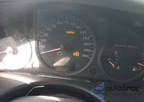 2005 Chevrolet Malibu Maxx Ls из США, поврежденный, VIN 1G1ZT62815F273577